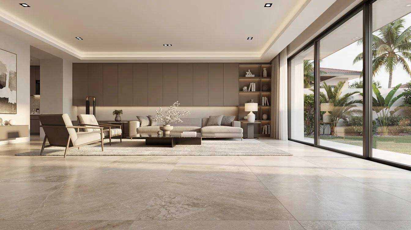 Premium floor tiles collection